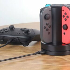 Rocketfish™ - Joy-Con Charge Station For Nintendo Switch & Switch OLED - Black