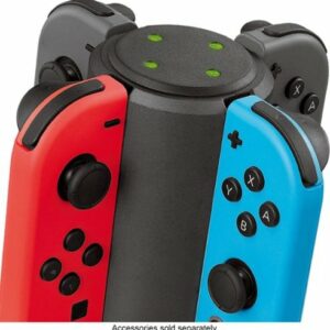 Rocketfish™ - Joy-Con Charge Station For Nintendo Switch & Switch OLED - Black