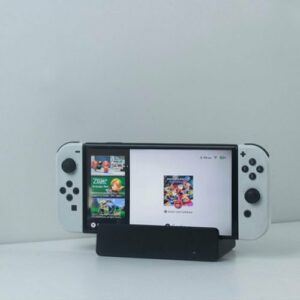 Rocketfish™ - TV Dock Kit For Nintendo Switch & Switch OLED - Black