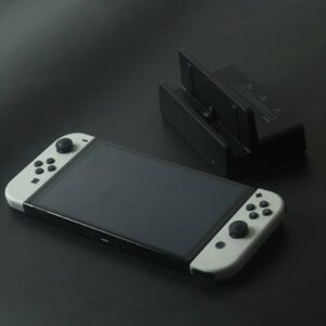 Rocketfish™ - TV Dock Kit For Nintendo Switch & Switch OLED - Black