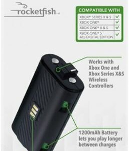 Rocketfish™ - Rechargeable Battery Pack For Xbox Series X | S and Xbox One