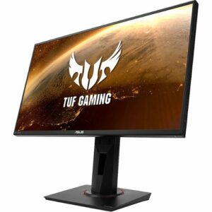 ASUS - TUF Gaming VG279QM 27" Widescreen  ELMB Sync, Adaptive-sync and FreeSync Compatible Gaming Monitor (HDMI, DisplayPort) - Black