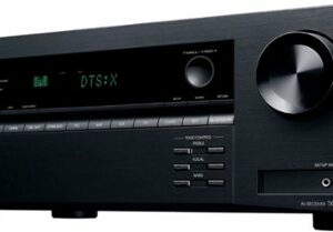 Onkyo - TX-NR5100 80W 7.2-Ch. with Dolby Atmos Home Theater and Gaming AV Receiver with Alexa Compatible - Black