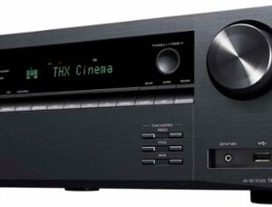 Onkyo - TX-NR6100 7.2 Channel THX Certified Network A/V Receiver - Black