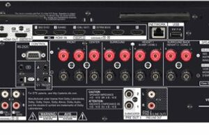 Pioneer Elite - VSX-LX305 9.2 Channel Network AV Receiver - Black