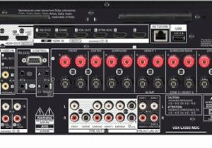 Pioneer Elite - VSX-LX505 9.2 Channel Network AV Receiver with Bluetooth - Black