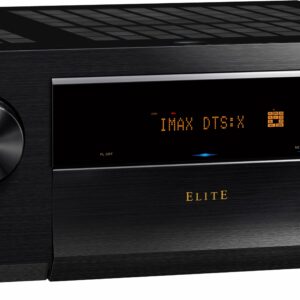 Pioneer Elite - VSX-LX505 9.2 Channel Network AV Receiver with Bluetooth - Black