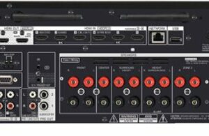 Pioneer Elite - VSX-LX105 7.2 Channel Network AV Receiver - Black