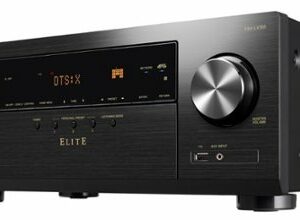 Pioneer Elite - VSX-LX105 7.2 Channel Network AV Receiver - Black