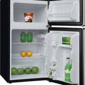 Thomson - 3.2 Cu. Ft. Mini Fridge - Stainless Steel