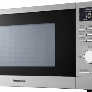 Panasonic - 1.3 Cu. Ft. 1100 Watt SD69LS Microwave with Sensor Cooking - Stainless Steel