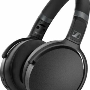 Sennheiser - HD 450BT Wireless Noise Cancelling Over-the-Ear Headphones - Black