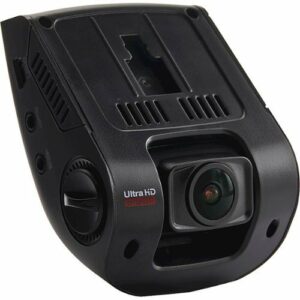 Rexing - V1-4K UHD Front Wi-Fi Dash Cam - Black