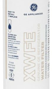 Refrigeration Water Filter for Select GE Refrigerators - White