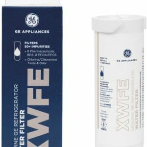 Refrigeration Water Filter for Select GE Refrigerators - White