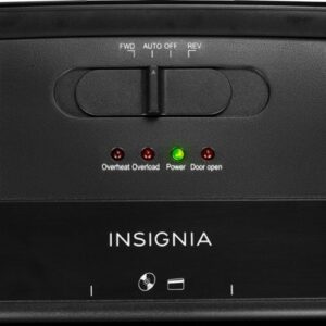 Insignia™ - 10-Sheet Crosscut Paper/CD Shredder - Black