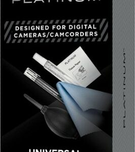 Platinum™ - Universal Cleaning Kit for Digital Cameras and Camcorders