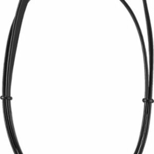 Insignia™ - 2' SATA III Hard Drive Cable - Black