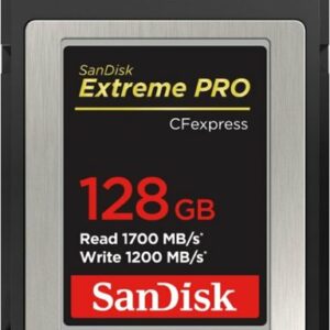 SanDisk - 128GB Extreme PRO CFexpress Memory Card