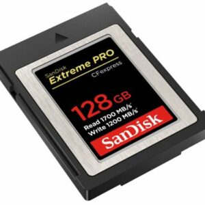 SanDisk - 128GB Extreme PRO CFexpress Memory Card