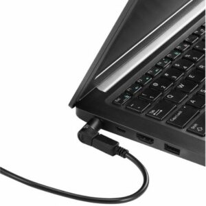 Insignia™ - Universal 65W Laptop Charger - Black