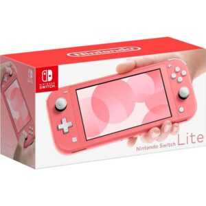 Nintendo - Geek Squad Certified Refurbished Switch 32GB Lite - Coral