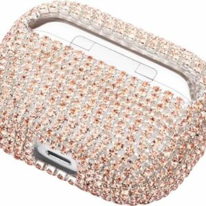 SaharaCase - Rhinestone Case for Apple AirPods Pro (1st Generation) - Gold