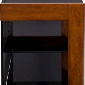 CorLiving - TV Bench for TVs up to 75" - Espresso