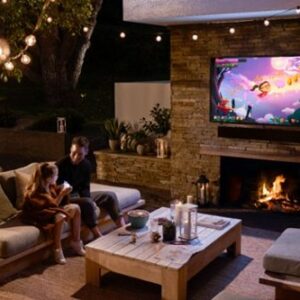 Samsung - The Terrace Series 75" Class LED Outdoor Partial Sun 4K UHD Smart Tizen TV