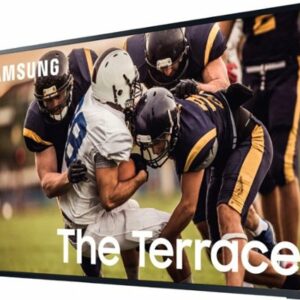 Samsung - The Terrace Series 75" Class LED Outdoor Partial Sun 4K UHD Smart Tizen TV