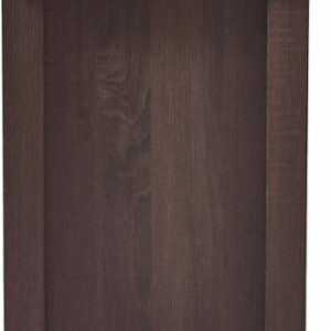 Click Decor - Stand for Most Flat-Panel TVs up to 60" - Dark Walnut