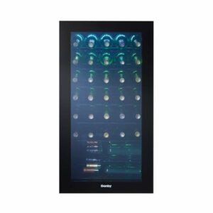 Danby - 36-Bottle Wine Cooler - Black