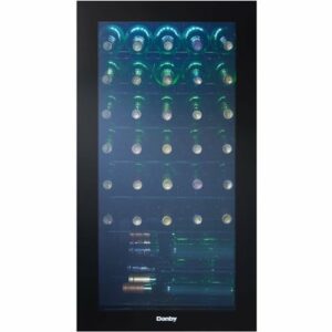 Danby - 36-Bottle Wine Cooler - Black