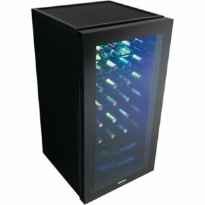 Danby - 36-Bottle Wine Cooler - Black