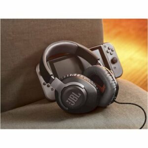 JBL - Quantum 100 Surround Sound Gaming Headset for PC, PS4, Xbox One, Nintendo Switch, and Mobile Devices - Black