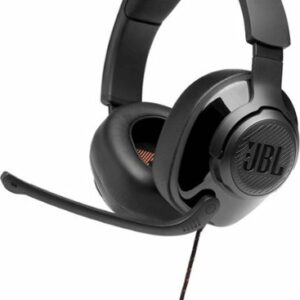 JBL - Quantum 300 Wired Stereo Gaming Headset for PC, PS4, Xbox One, Nintendo Switch and Mobile Devices - Black