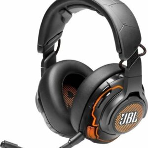 JBL - Quantum One RGB Wired DTS Headphone:X v2.0 Gaming Headset for PC, PS4, Xbox One, Nintendo Switch and Mobile Devices - Black