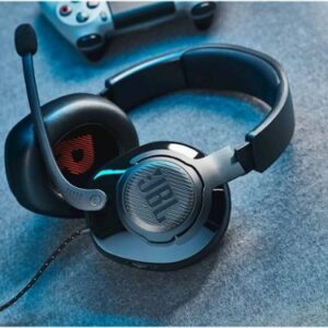 JBL - Quantum 200 Wired Stereo Gaming Headset for PC, PS4, Xbox One, Nintendo Switch and Mobile Devices - Black