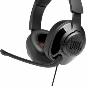 JBL - Quantum 200 Wired Stereo Gaming Headset for PC, PS4, Xbox One, Nintendo Switch and Mobile Devices - Black