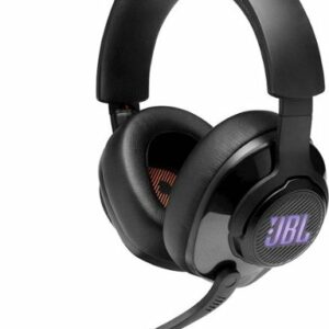 JBL - Quantum 400 RGB Wired DTS Headphone:X v2.0 Gaming Headset for PC, PS4, Xbox One, Nintendo Switch and Mobile Devices - Black