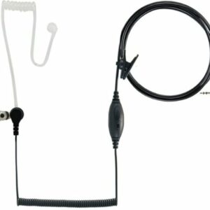 Cobra - Surveillance Headset (2-pack) - Black