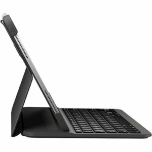 Logitech - Slim Folio Pro Keyboard Folio for Apple iPad Pro 11" (1st, 2nd, 3rd & 4th Gen) with Backlit Keys - Graphite