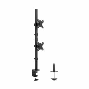 Mount-It! - TV Desk Mount for Most Flat-Panel TVs Up to 32" - Black