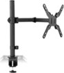 Mount-It! - Single Monitor Desk Mount - Black