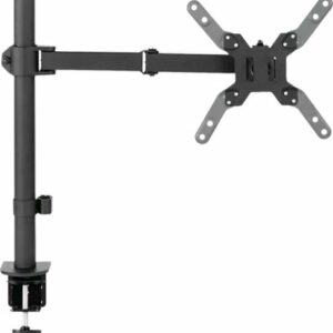 Mount-It! - Single Monitor Desk Mount - Black