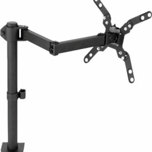 Mount-It! - Single Monitor Desk Mount - Black