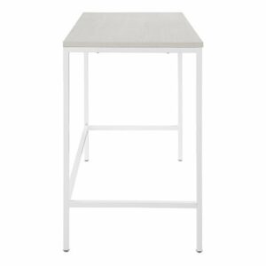 OSP Home Furnishings - Contempo Rectangular  Office Table - White Oak