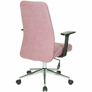 OSP Home Furnishings - Evanston 5-Pointed Star Manager's Chair - Orchid