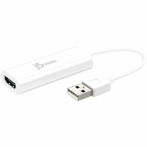 j5create - USB to HDMI Display Adapter - White