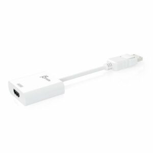 j5create - DisplayPort to 4K HDMI Active Adapter - White